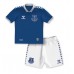 Billige Everton Hjemmetrøye Barn 2023-24 Kortermet (+ korte bukser)